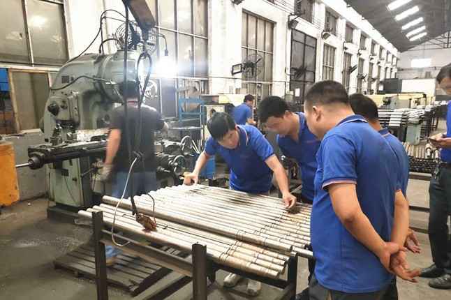 米兰app官方端入口网站-米兰(中国)每周对各个工序进行质量监督检验的现场。