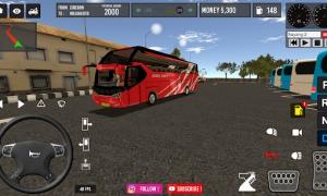 Game Bus Simulator, Main Game Sambil Belajar Mengemudi